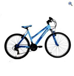 Compass 45 Degree South Women's Alloy Hardtail Mountain Bike - Size: 14 - Colour: LIGHT BLUE-BLUE